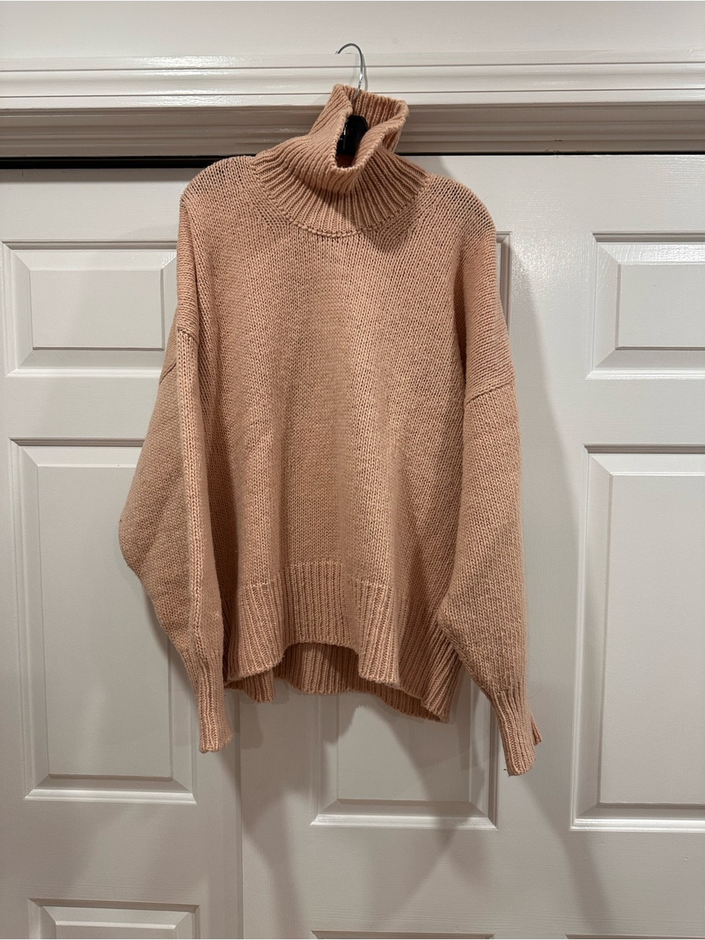 Babaa Jumper No17 (sweater) in light peach